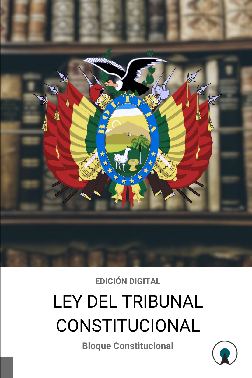 Tapa Lay del Tribunal Constitucional