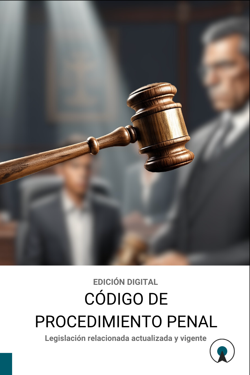 Tapa Procedimiento Penal