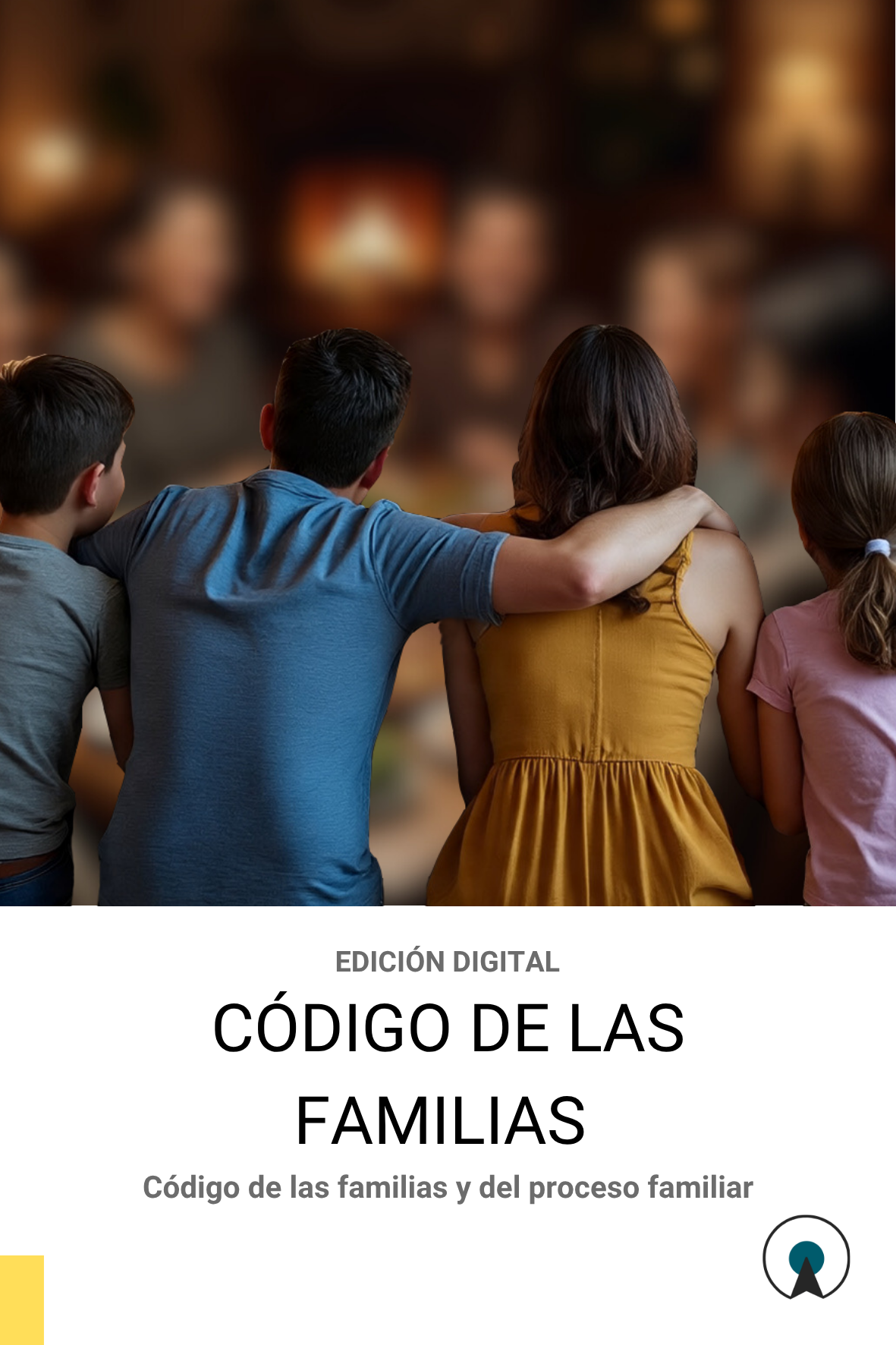 Tapa Código de las familias